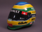 Preview: Bell Helmet - Bruno Senna - F1 Williams - Formula 1 - 2012