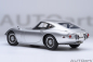 Preview: Toyota 2000GT - 1967