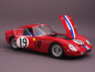 Preview: Ferrari 250 GTO #19 - 24h Le Mans - 1962