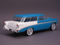 Preview: Chevrolet Bel Air Nomad - 1956