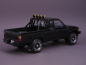 Preview: Toyota Truck Xtra Cab 4x4 Hilux - Zurück in die Zukunft III - 1985