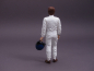 Preview: Figur Steve McQueen mit Helm