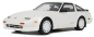 Preview: Nissan 300ZX Turbo - Shiro Edition - 1988