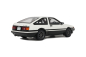 Preview: Toyota Sprinter Trueno AE86 - 1985