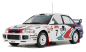 Preview: Mitsubishi Lancer Evo III # 7 Gr. A - Rally Australia - 1996