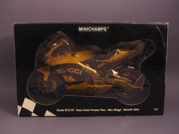 Preview: Honda RC211V #3 - Team Camel Pramac Pons - Max Biaggi - MotoGP 2003