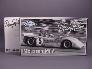 McLaren M8A #5 - Sieger Las Vegas - Can-Am - 1968