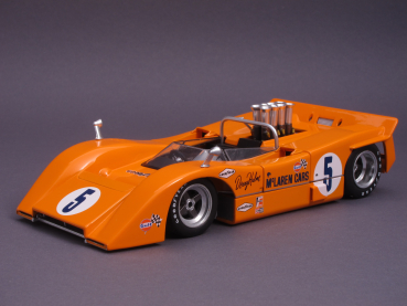 McLaren M8A #5 - Sieger Las Vegas - Can-Am - 1968