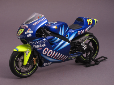 Yamaha YZR 500 #19 - Team Gauloises Tech3 - Olivier Jacque - 500cc GP 2001