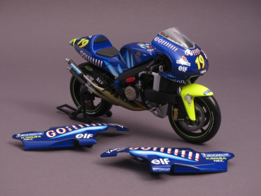 Preview: Yamaha YZR 500 #19 - Team Gauloises Tech3 - Olivier Jacque - 500cc GP 2001