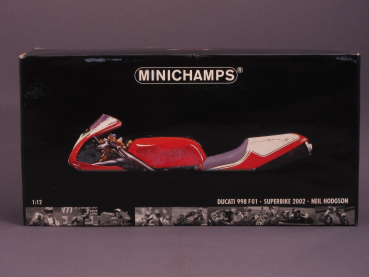 Ducati 998 F 01 #100 - Team HM Plant - Neil Hodgson - WSB 2002