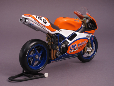 Preview: Ducati 998 F 01 #100 - Team HM Plant - Neil Hodgson - WSB 2002