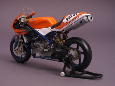 Preview: Ducati 998 F 01 #100 - Team HM Plant - Neil Hodgson - WSB 2002