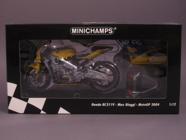 Honda RC211V #3 - Camel Pramac Pons - Max Biaggi - MotoGP 2004