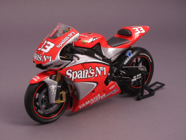 Yamaha YZR-M1 #33 - Fortuna Gauloises Tech3 - Marco Melandri - MotoGP 2004