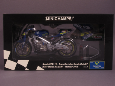 Honda RC211V #33 - Team Movistar - Marco Melandri - MotoGP 2005