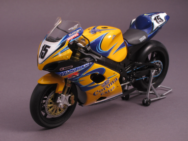 Suzuki GSX-R1000 #15 - Team Alstare Engineering Corona Extra - Fabien Foret - WSB 2006