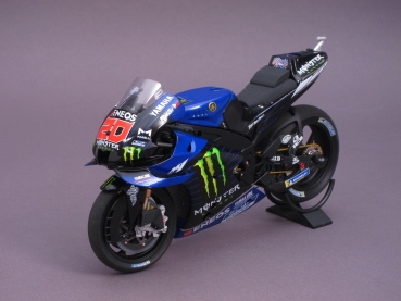 Yamaha YZR-M1 #20 - Monster Energy - MotoGP 2021