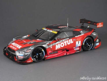 Nissan GT-R Motul Autech #1 Super GT 500 - Champion Car 2015