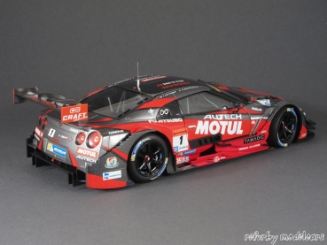 Preview: Nissan GT-R Motul Autech #1 Super GT 500 - Champion Car 2015