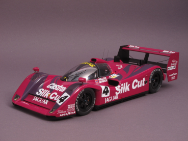Jaguar XJR 14 #4 - Silk Cut - 24h Le Mans Test - 1991