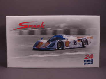 Preview: Dauer Porsche 962 #35 - Shell - 24h Le Mans - 1994
