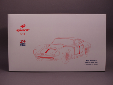 Preview: Iso Rivolta Grifo AC3 #1 - 24h Le Mans 1964