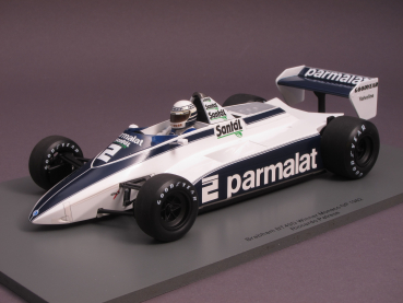 Brabham BT49D #2 - Riccardo Patrese - Sieger Monaco GP - Formel 1 - 1982