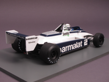 Preview: Brabham BT49D #2 - Riccardo Patrese - Sieger Monaco GP - Formel 1 - 1982