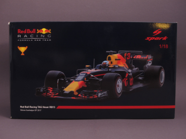Preview: Aston Martin Red Bull Racing RB13 #3 - Daniel Ricciardo - Sieger Azerbaijan GP - Formel 1 - 2017