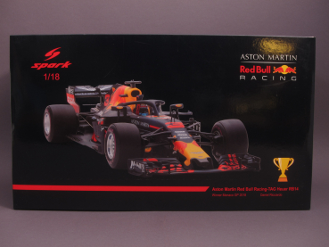 Preview: Aston Martin Red Bull Racing RB14 #3 - Daniel Ricciardo - Sieger Monaco GP - Formel 1 - 2018