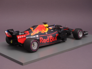 Preview: Aston Martin Red Bull Racing RB14 #3 - Daniel Ricciardo - Sieger Monaco GP - Formel 1 - 2018