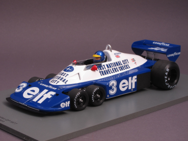 Tyrrell P34 #3 - Ronnie Peterson - Brasilien GP - Formel 1 - 1977