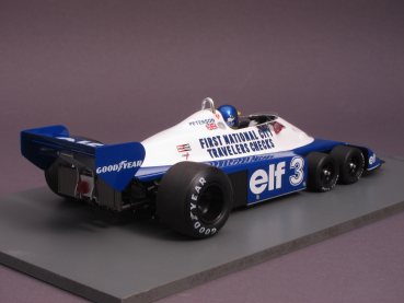 Preview: Tyrrell P34 #3 - Ronnie Peterson - Brasilien GP - Formel 1 - 1977