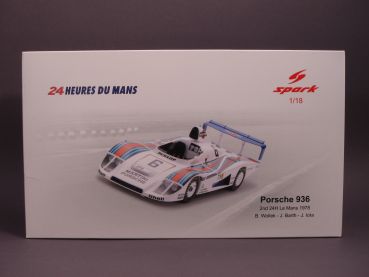 Preview: Porsche 936/78 #6 - Martini - 24h Le Mans - 1978