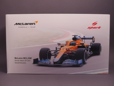 McLaren MCL35M #3 - Daniel Ricciardo - Sieger Italien GP - Formel 1 - 2021