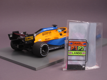 Preview: McLaren MCL35M #3 - Daniel Ricciardo - Sieger Italien GP - Formel 1 - 2021