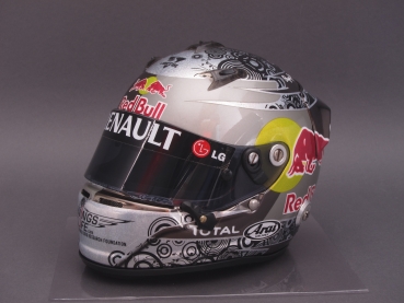 Arai Helm - Sebastian Vettel - World Champion - Abu Dhabi 2010