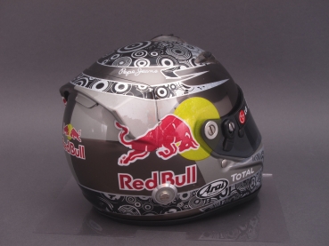 Preview: Arai Helm - Sebastian Vettel - World Champion - Abu Dhabi 2010