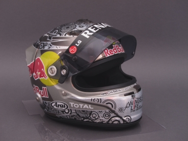 Preview: Arai Helm - Sebastian Vettel - World Champion - Abu Dhabi 2010