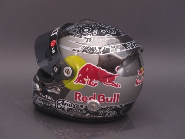 Preview: Arai Helm - Sebastian Vettel - World Champion - Abu Dhabi 2010