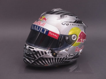 Arai Helm - Sebastian Vettel - World Champion - Sao Paulo 2012