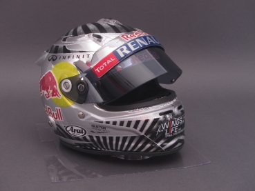 Preview: Arai Helm - Sebastian Vettel - World Champion - Sao Paulo 2012