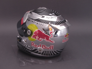 Preview: Arai Helm - Sebastian Vettel - World Champion - Sao Paulo 2012