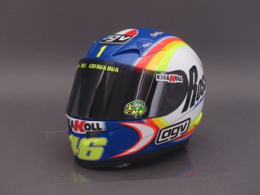 AGV Helm - Valentino Rossi - MotoGP Sepang 2005