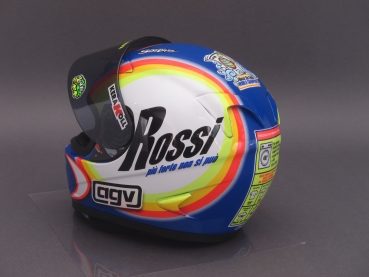 Preview: AGV Helm - Valentino Rossi - MotoGP Sepang 2005