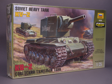 Soviet Heavy Tank KV-2