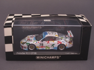 Preview: Porsche 911 (996) GT3-R #78 - Noel del Bello Racing - 24h Le Mans 2000