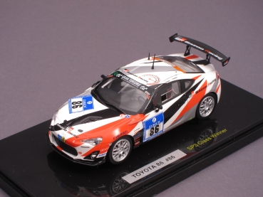 Toyota GT86 #86 - Gazoo Racing - 24h Nürburgring - 2014