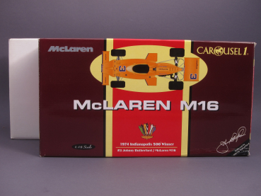 McLaren M16 #3 - Sieger Indianapolis 500 - 1974